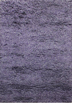 Shaggy Purple Shaggy 4'0" X 6'0"  Area Rug 902-144887