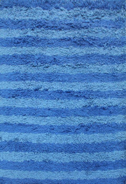 Shaggy Blue Shaggy 46 X 66 Area Rug 902-144888 Image 0