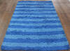 Shaggy Blue Shaggy 46 X 66  Area Rug 902-144888 Thumb 2