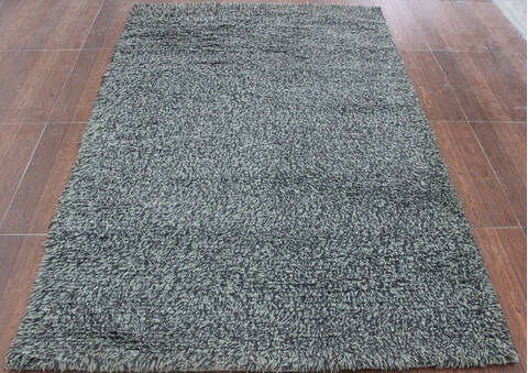 Shaggy Grey Shaggy 46 X 66 Area Rug 902-144889 Image 2