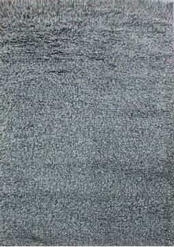 Shaggy Grey Shaggy 4'6" X 6'6"  Area Rug 902-144889