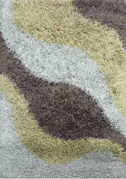 Shaggy Multicolor Shaggy 4'6" X 6'6"  Area Rug 902-144890