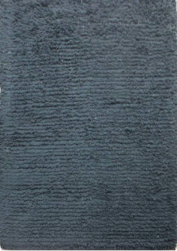 Shaggy Blue Shaggy 4'6" X 6'6"  Area Rug 902-144891