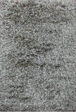 Indian Shaggy Beige Rectangle 4x6 ft Wool Carpet 144892