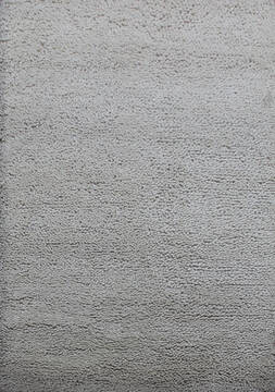 Shaggy Grey Shaggy 4'6" X 6'6"  Area Rug 902-144894