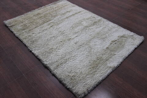 Shaggy Beige Shaggy 46 X 66 Area Rug 902-144898 Image 2