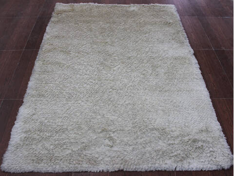 Shaggy Beige Shaggy 46 X 66 Area Rug 902-144898 Image 3