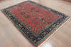 Sarouk Red Hand Knotted 510 X 88  Area Rug 902-144899 Thumb 1