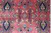 Sarouk Red Hand Knotted 510 X 88  Area Rug 902-144899 Thumb 2