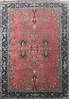 Sarouk Red Hand Knotted 510 X 88  Area Rug 902-144899 Thumb 0