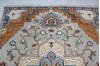 Heriz Grey Hand Tufted 60 X 93 Area Rug 902-144900 Thumb 4