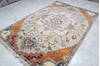 Heriz Grey Hand Tufted 60 X 93 Area Rug 902-144900 Thumb 6