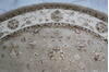 Jaipur Beige Round Hand Knotted 120 X 120 Area Rug 902-144901 Thumb 4
