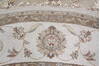 Jaipur Beige Round Hand Knotted 120 X 120 Area Rug 902-144901 Thumb 6