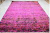 Jaipur Purple Hand Knotted 80 X 100  Area Rug 902-144902 Thumb 1