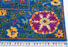 Chobi Blue Hand Knotted 41 X 59 Area Rug 700-144904 Thumb 3