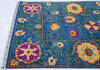 Chobi Blue Hand Knotted 41 X 59  Area Rug 700-144904 Thumb 4