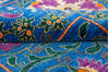 Chobi Blue Hand Knotted 41 X 59 Area Rug 700-144904 Thumb 5