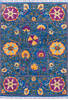 Chobi Blue Hand Knotted 41 X 59 Area Rug 700-144904 Thumb 0