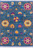 Chobi Blue Hand Knotted 41 X 59  Area Rug 700-144904 Thumb 0