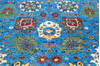 Chobi Blue Hand Knotted 710 X 97  Area Rug 700-144908 Thumb 3