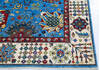 Chobi Blue Hand Knotted 710 X 97 Area Rug 700-144908 Thumb 4