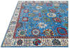 Chobi Blue Hand Knotted 710 X 97  Area Rug 700-144908 Thumb 5