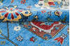 Chobi Blue Hand Knotted 710 X 97 Area Rug 700-144908 Thumb 6