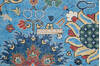 Chobi Blue Hand Knotted 710 X 97 Area Rug 700-144908 Thumb 7