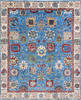 Chobi Blue Hand Knotted 710 X 97 Area Rug 700-144908 Thumb 0