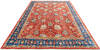 Chobi Red Hand Knotted 90 X 120  Area Rug 700-144909 Thumb 1