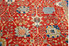 Chobi Red Hand Knotted 90 X 120  Area Rug 700-144909 Thumb 3