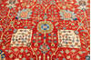 Chobi Red Hand Knotted 90 X 120  Area Rug 700-144909 Thumb 4