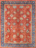 Chobi Red Hand Knotted 90 X 120  Area Rug 700-144909 Thumb 0