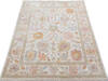 Chobi Beige Hand Knotted 411 X 66  Area Rug 700-144910 Thumb 2