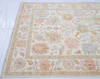 Chobi Beige Hand Knotted 411 X 66  Area Rug 700-144910 Thumb 5