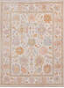 Chobi Beige Hand Knotted 411 X 66  Area Rug 700-144910 Thumb 0