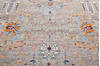 Chobi Grey Hand Knotted 69 X 99 Area Rug 700-144915 Thumb 3