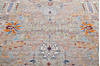 Chobi Grey Hand Knotted 69 X 99  Area Rug 700-144915 Thumb 3