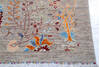 Chobi Grey Hand Knotted 69 X 99 Area Rug 700-144915 Thumb 4