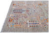 Chobi Grey Hand Knotted 69 X 99  Area Rug 700-144915 Thumb 5