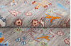 Chobi Grey Hand Knotted 69 X 99 Area Rug 700-144915 Thumb 6