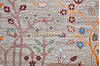 Chobi Grey Hand Knotted 69 X 99 Area Rug 700-144915 Thumb 7