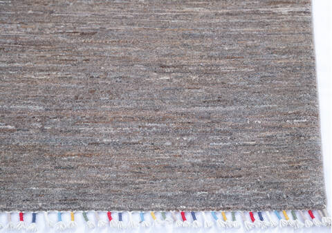 Chobi Grey Hand Knotted 53 X 66 Area Rug 700-144916 Image 4