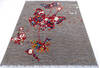 Chobi Grey Hand Knotted 53 X 66  Area Rug 700-144916 Thumb 1