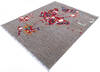 Chobi Grey Hand Knotted 53 X 66 Area Rug 700-144916 Thumb 2