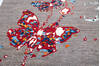 Chobi Grey Hand Knotted 53 X 66 Area Rug 700-144916 Thumb 3