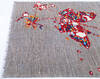 Chobi Grey Hand Knotted 53 X 66 Area Rug 700-144916 Thumb 5