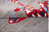 Chobi Grey Hand Knotted 53 X 66 Area Rug 700-144916 Thumb 6