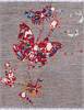 Chobi Grey Hand Knotted 53 X 66 Area Rug 700-144916 Thumb 0